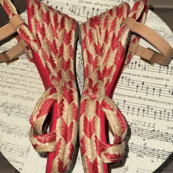 Tory Burch Camelia Espadrilles Wedges - Picture 7 of 8